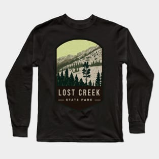 Lost Creek State Park Long Sleeve T-Shirt